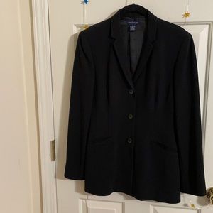 Women’s Ann Taylor Suit Navy Jacket, Size 8